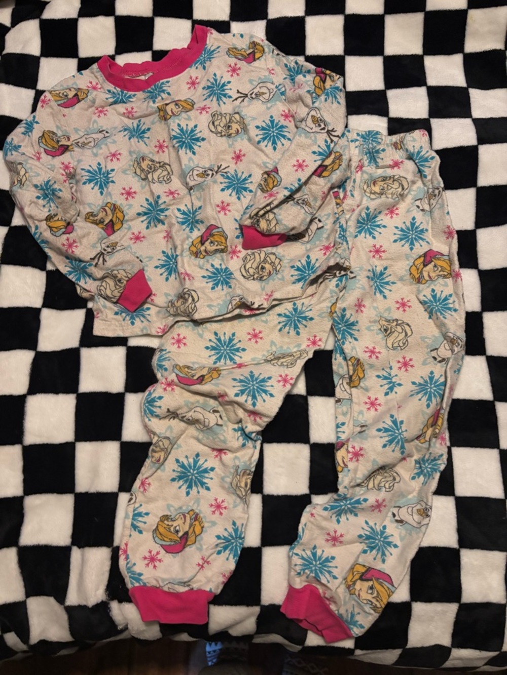 Girls 6X frozen pjs